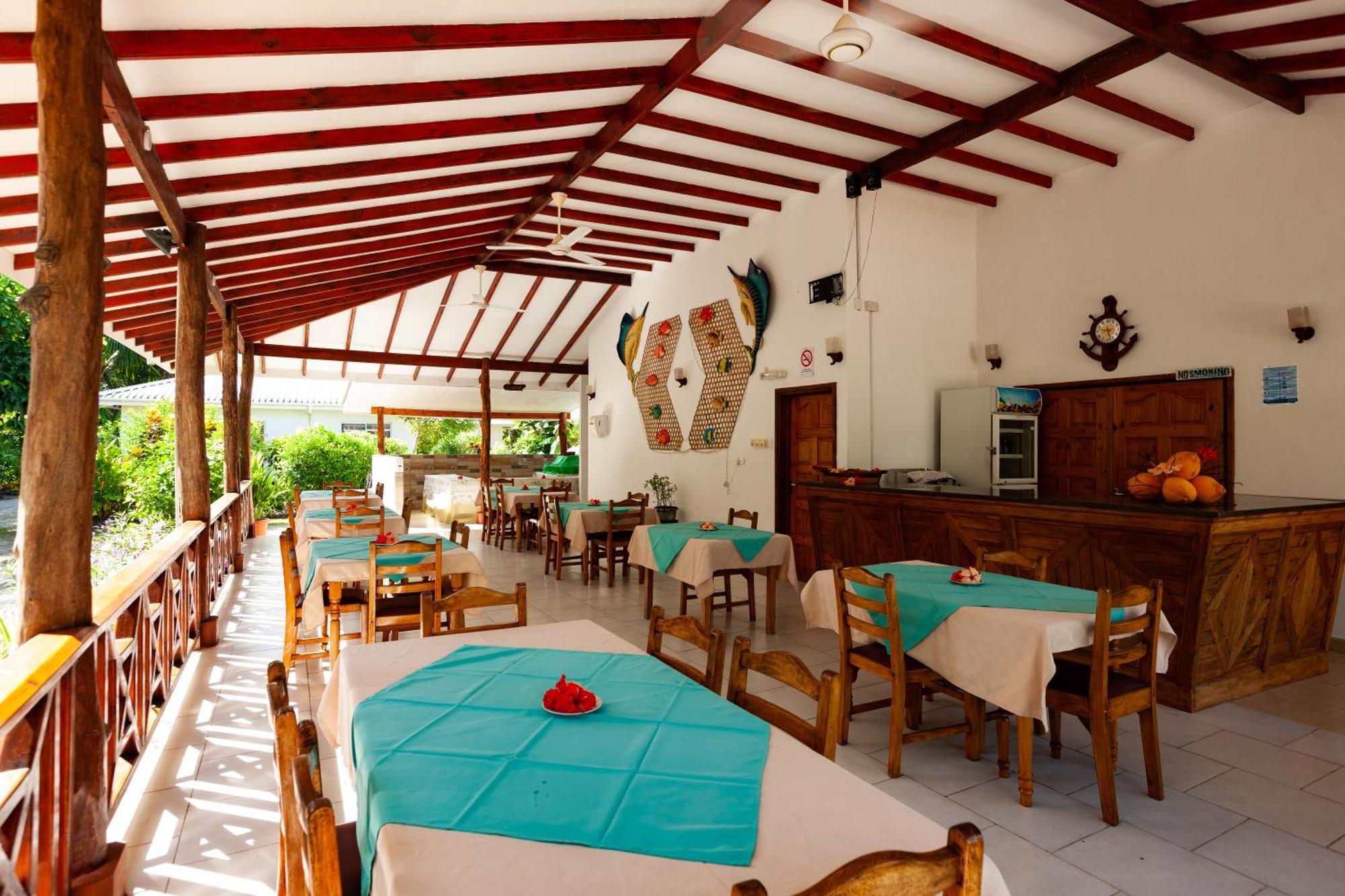 Villa Veuve Casadani Hotel La Digue Eksteriør billede