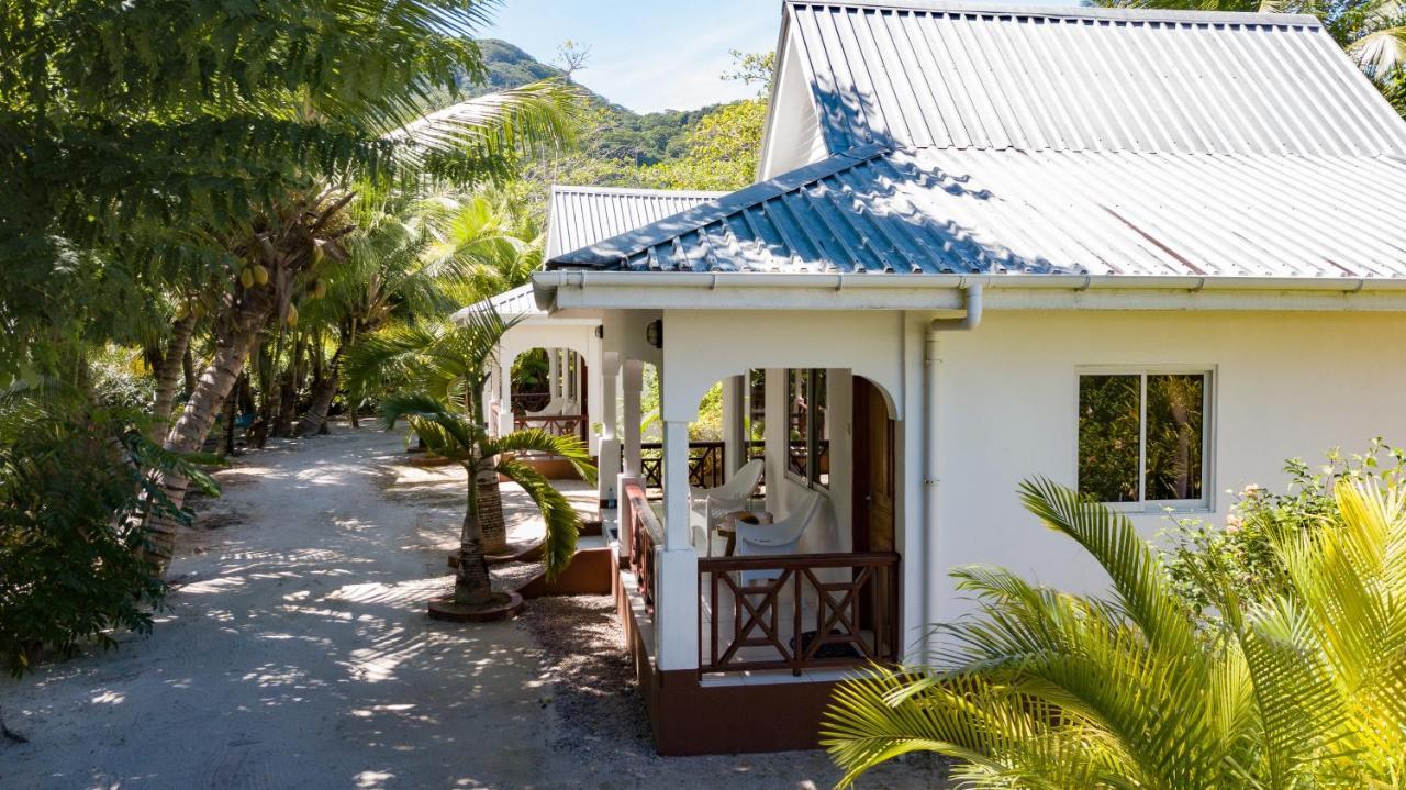 Villa Veuve Casadani Hotel La Digue Eksteriør billede