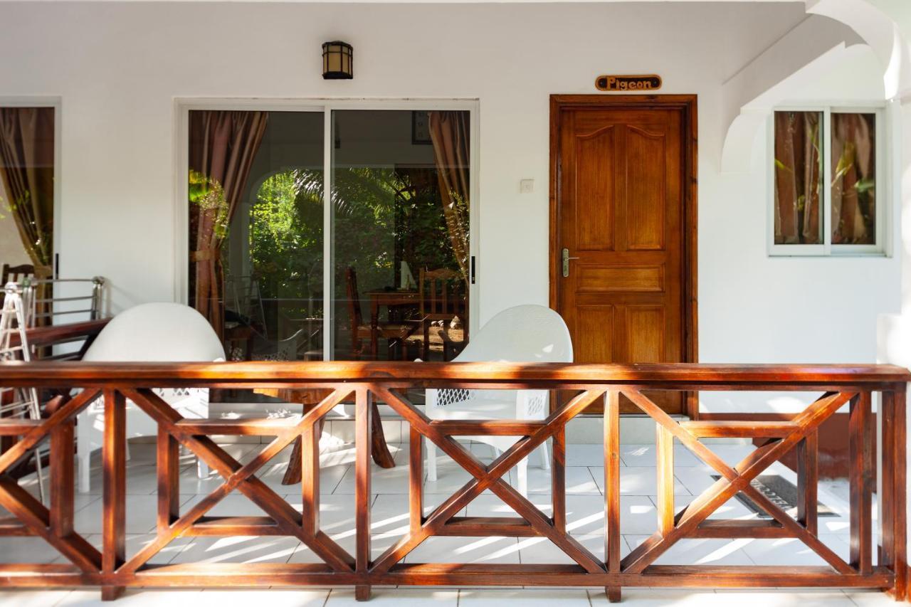 Villa Veuve Casadani Hotel La Digue Eksteriør billede