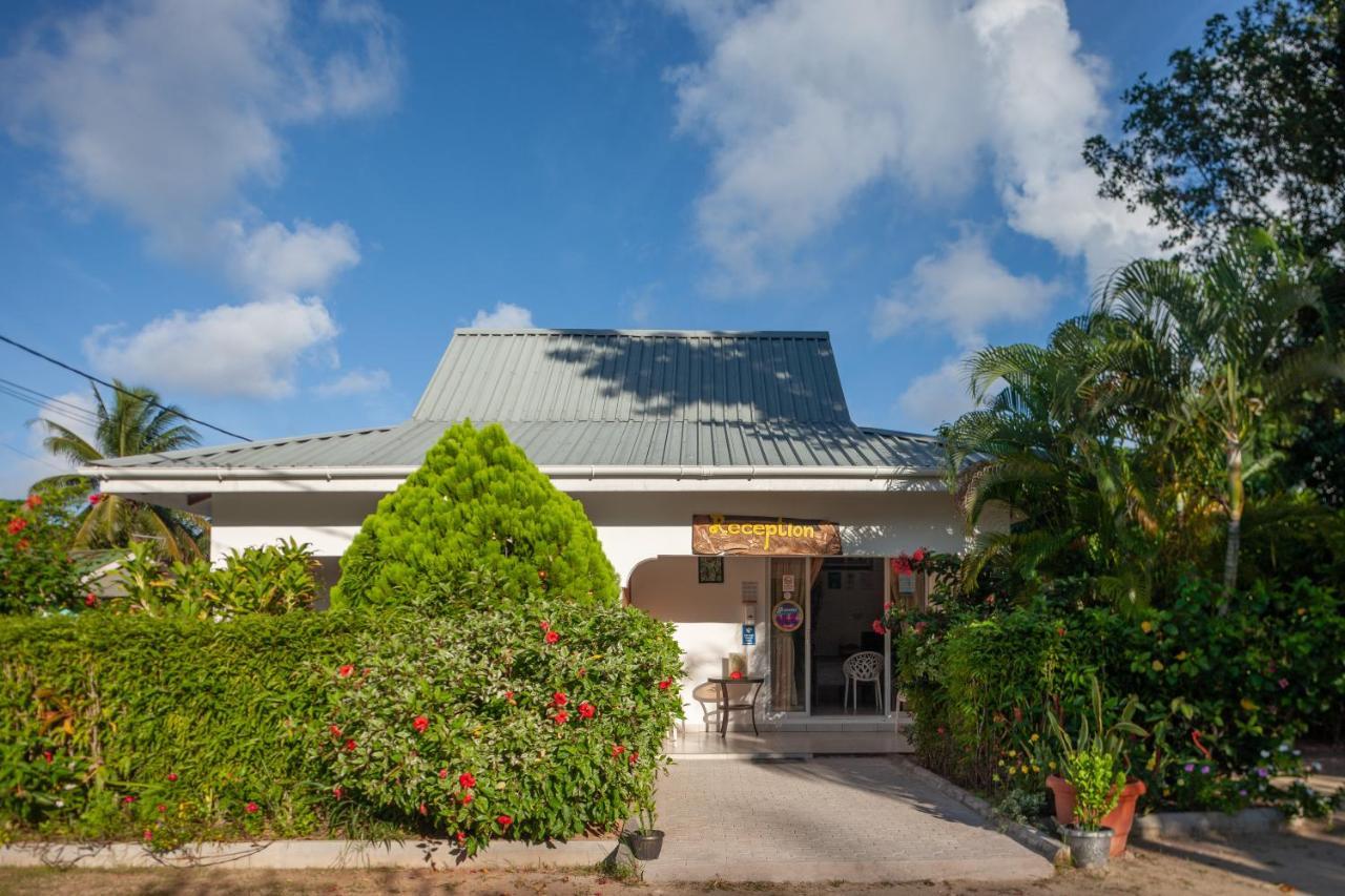 Villa Veuve Casadani Hotel La Digue Eksteriør billede