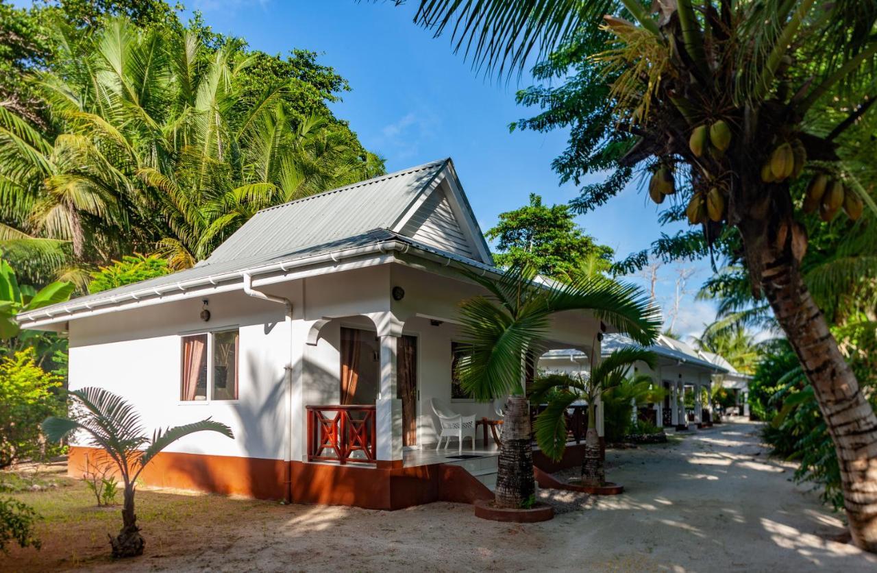 Villa Veuve Casadani Hotel La Digue Eksteriør billede