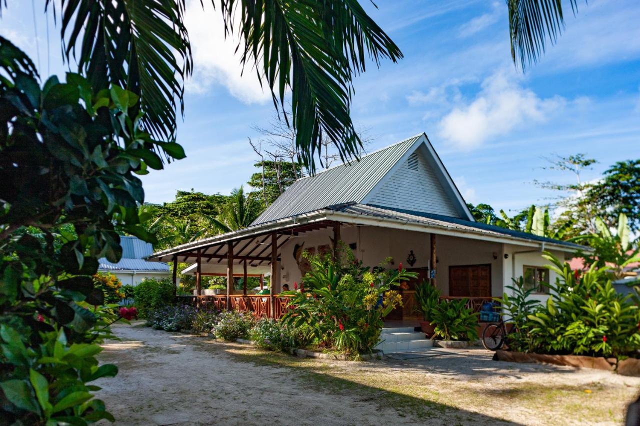 Villa Veuve Casadani Hotel La Digue Eksteriør billede
