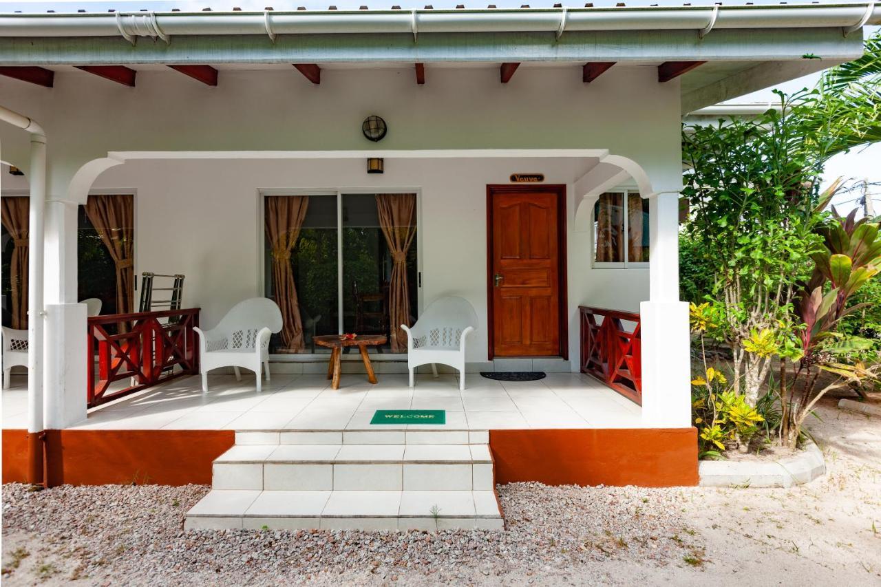 Villa Veuve Casadani Hotel La Digue Eksteriør billede