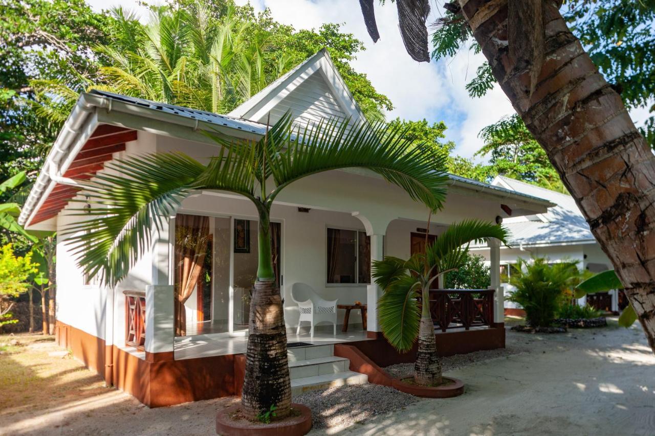 Villa Veuve Casadani Hotel La Digue Eksteriør billede