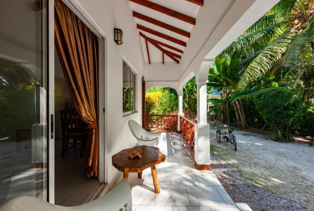 Villa Veuve Casadani Hotel La Digue Eksteriør billede