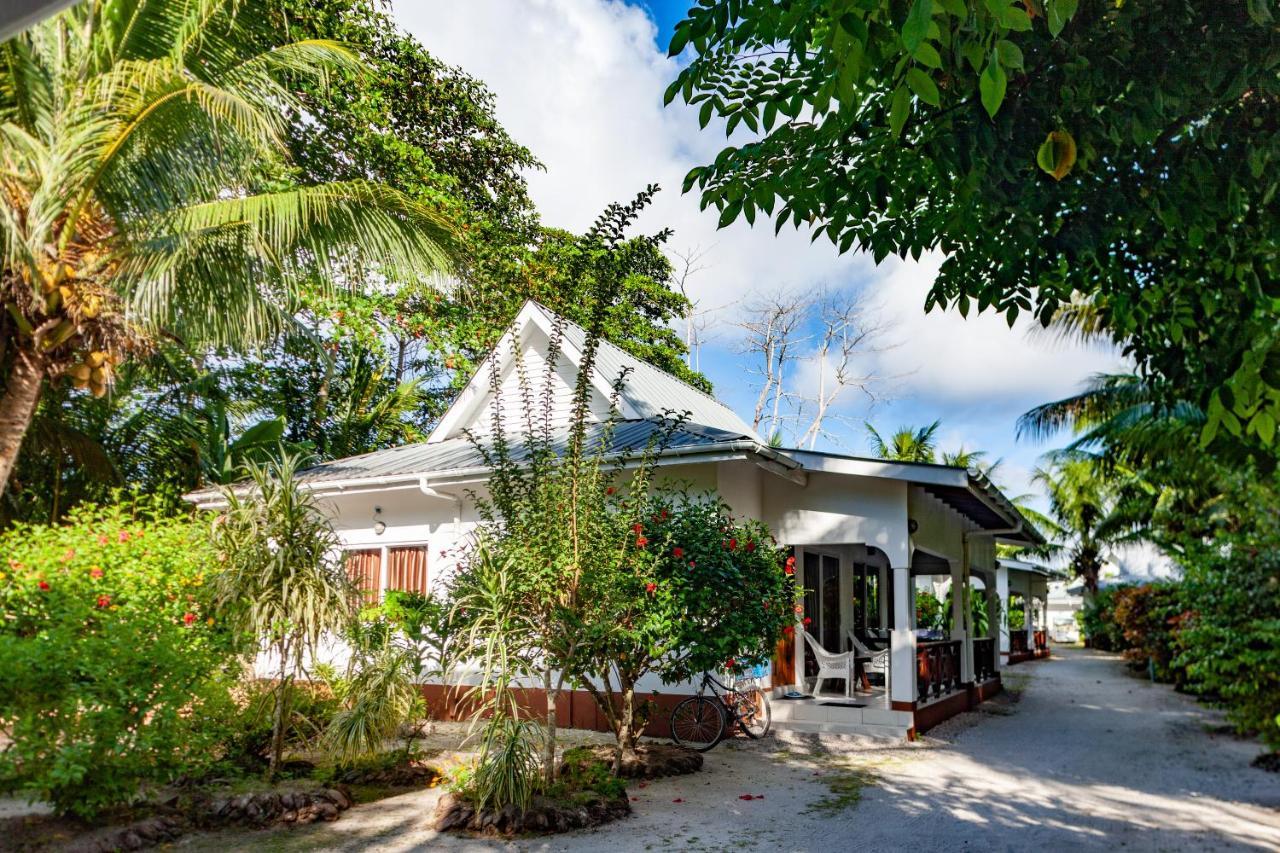 Villa Veuve Casadani Hotel La Digue Eksteriør billede