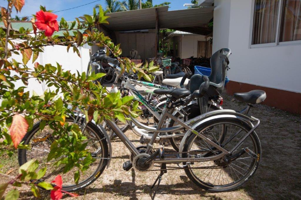 Villa Veuve Casadani Hotel La Digue Eksteriør billede