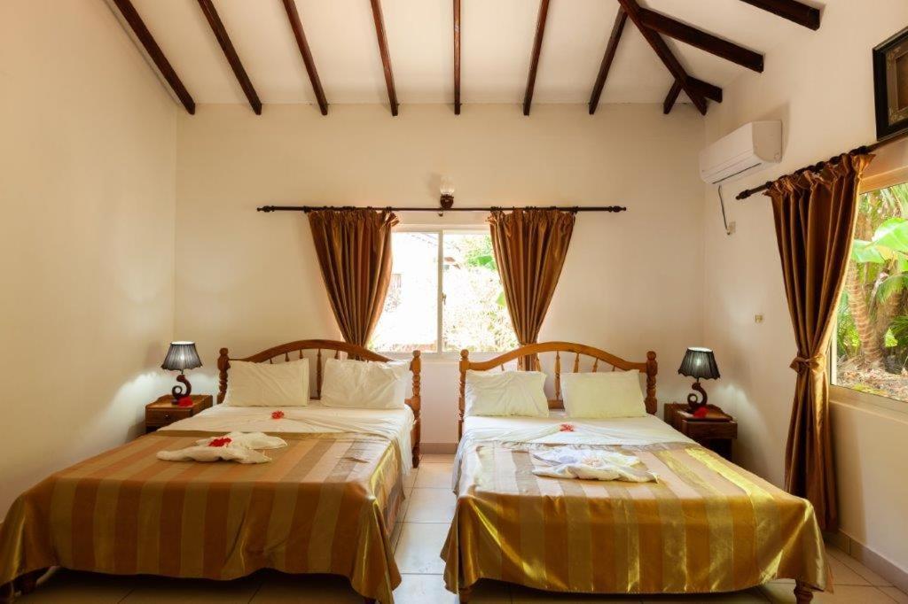 Villa Veuve Casadani Hotel La Digue Eksteriør billede