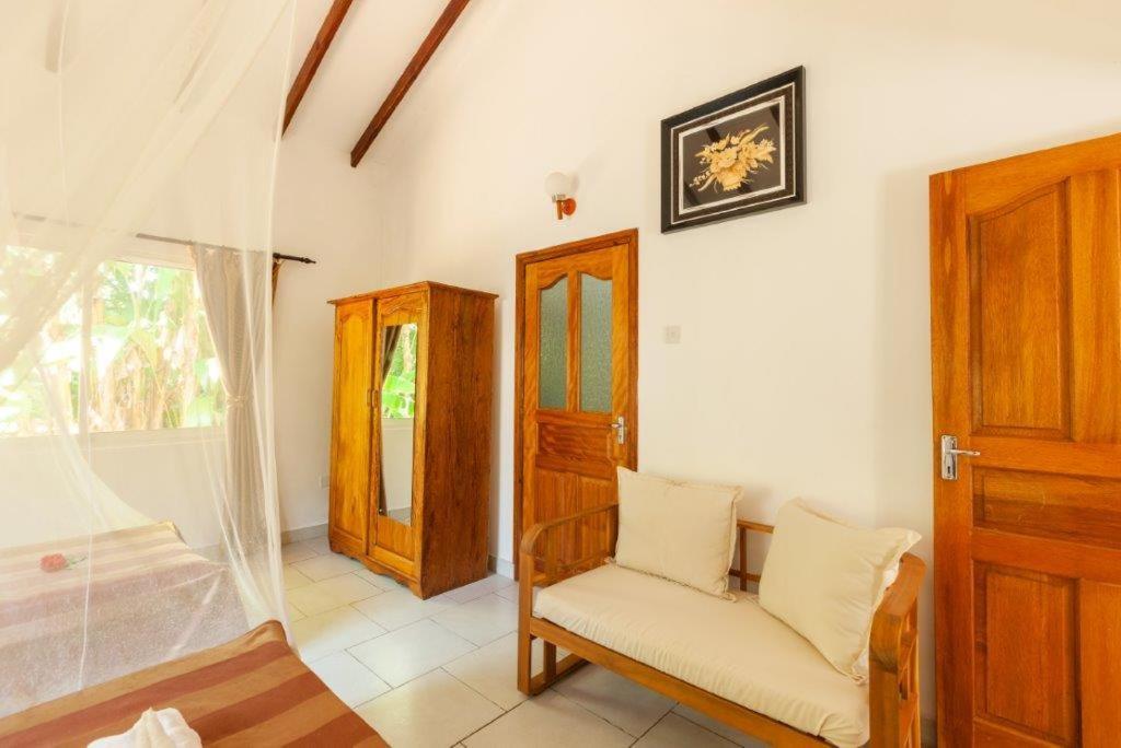 Villa Veuve Casadani Hotel La Digue Eksteriør billede