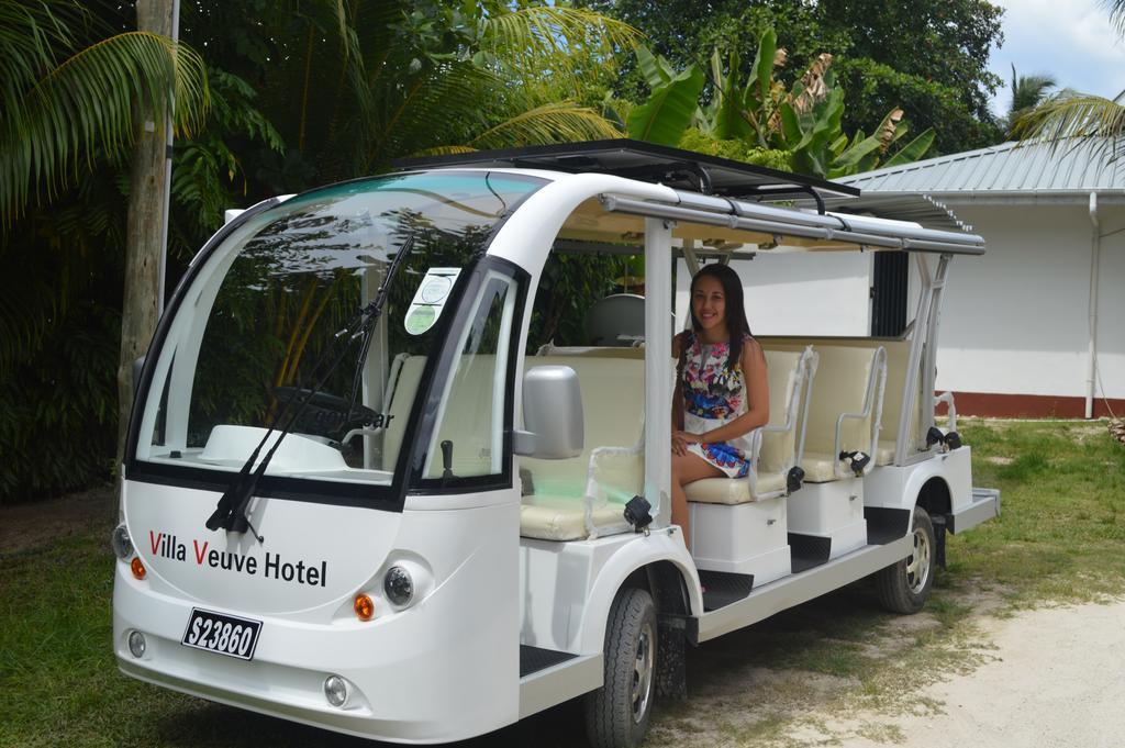 Villa Veuve Casadani Hotel La Digue Eksteriør billede