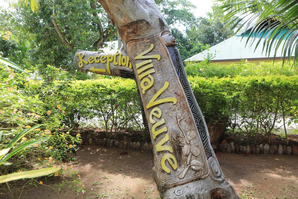 Villa Veuve Casadani Hotel La Digue Eksteriør billede