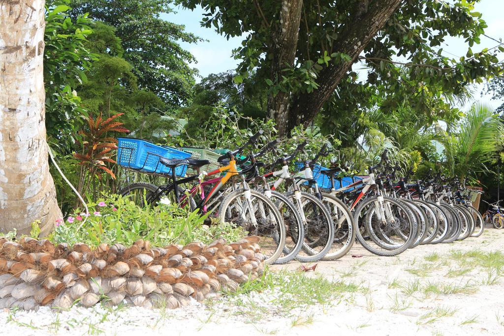 Villa Veuve Casadani Hotel La Digue Eksteriør billede