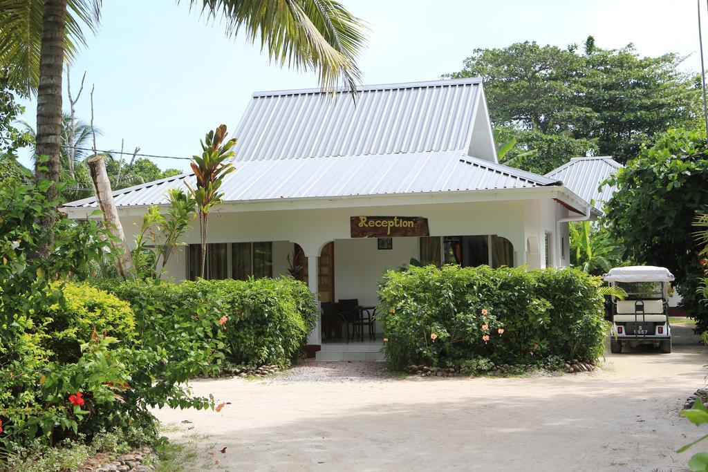 Villa Veuve Casadani Hotel La Digue Eksteriør billede