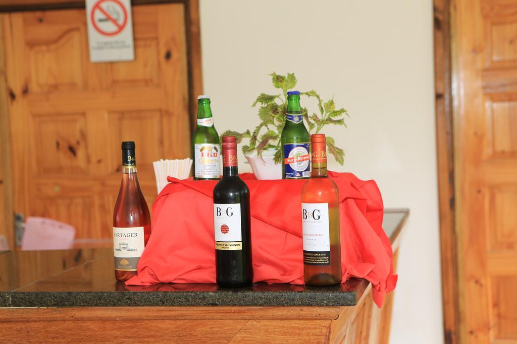 Villa Veuve Casadani Hotel La Digue Eksteriør billede