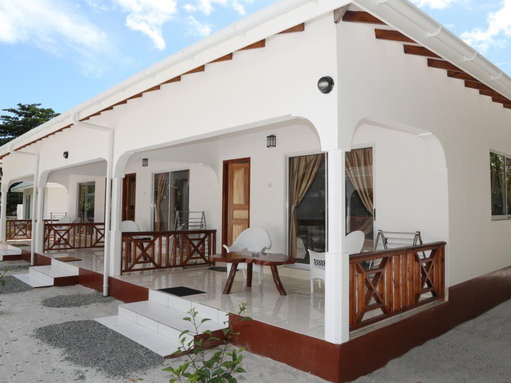 Villa Veuve Casadani Hotel La Digue Eksteriør billede